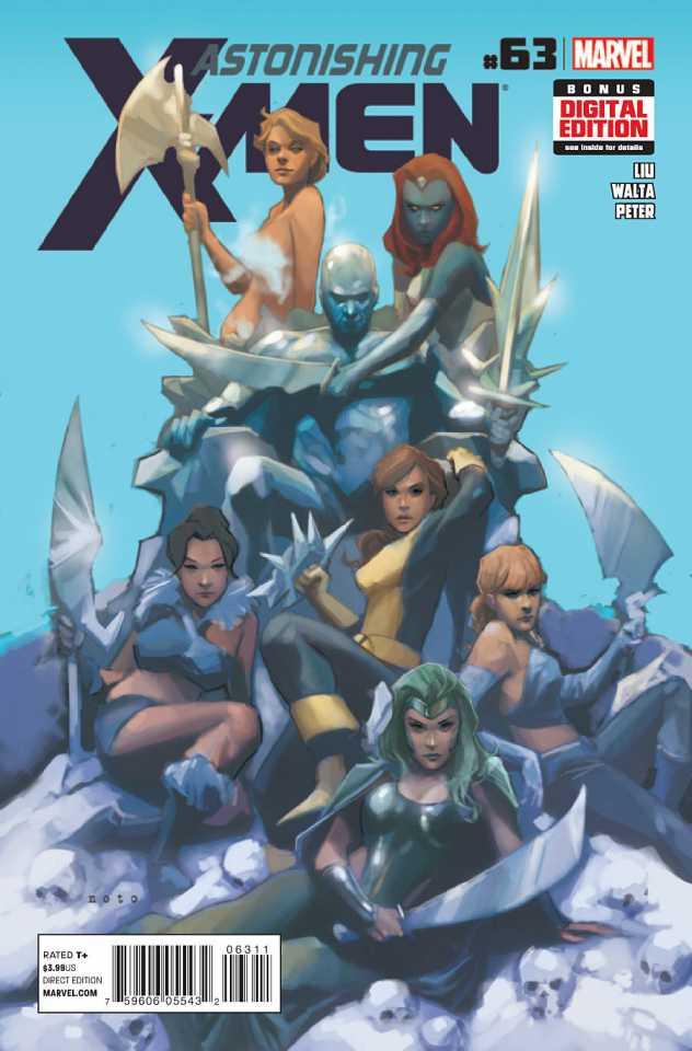 Astonishing X-Men #63