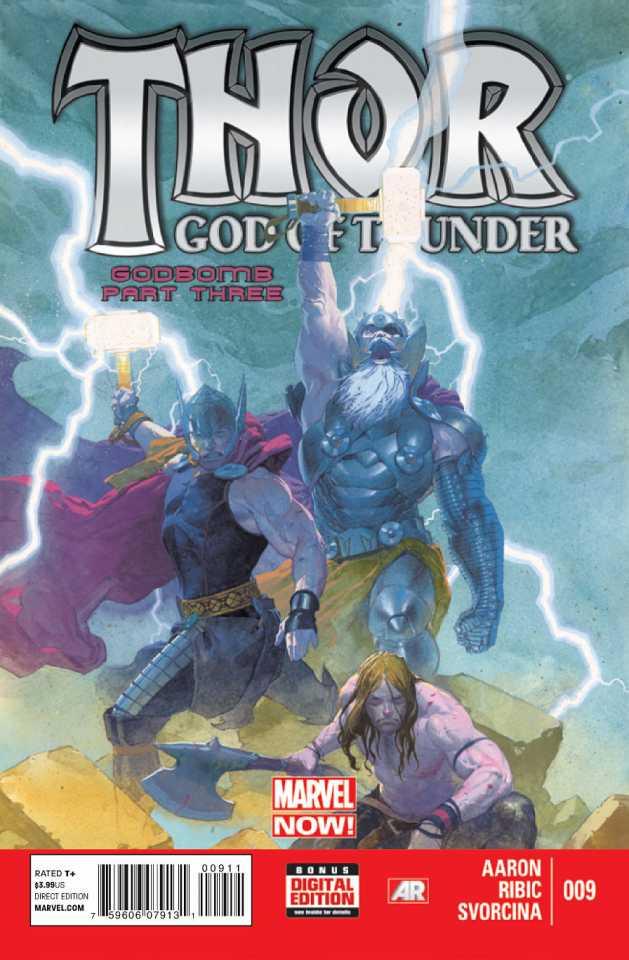 Thor: God of Thunder #9
