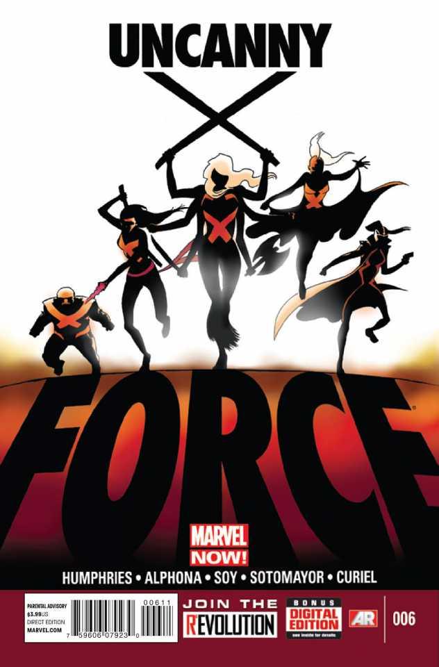 Uncanny X-Force #6