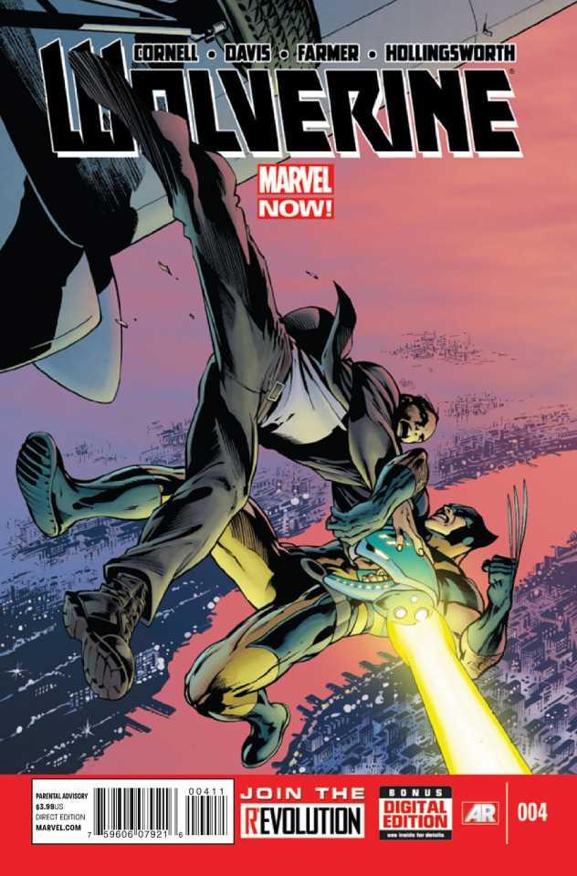 Wolverine #4