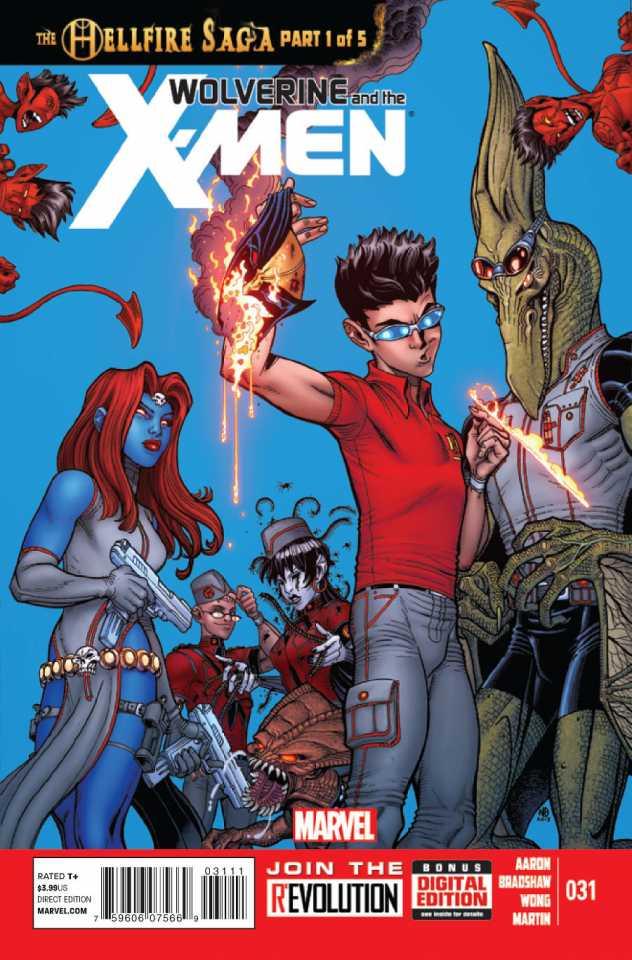 Wolverine & the X-Men #31