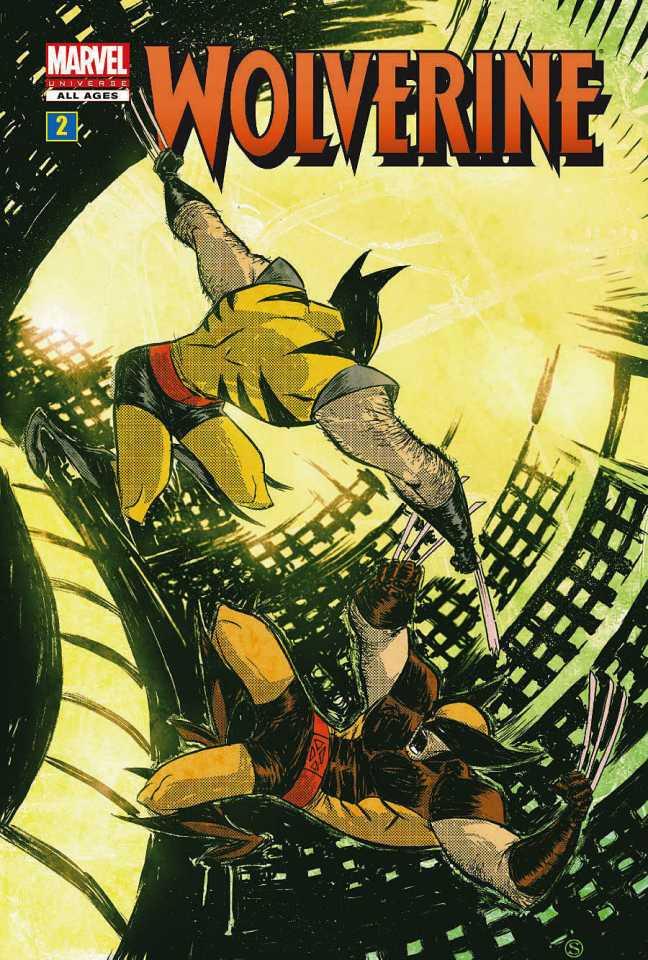 Wolverine Comic Reader #2