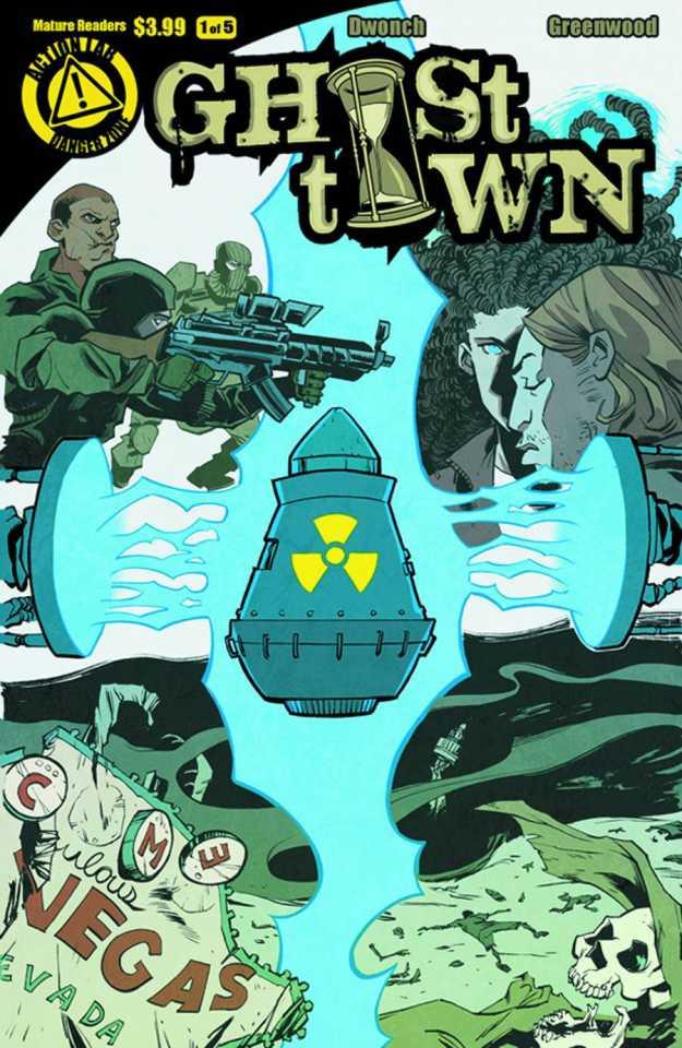 Ghost Town cover — © Action Lab