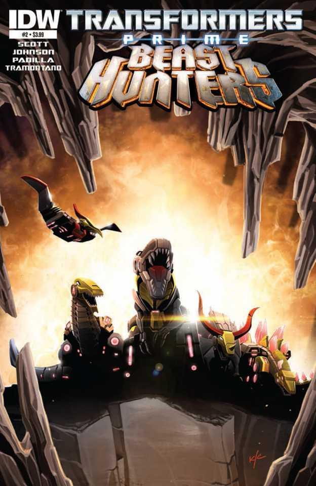 Transformers Prime: Beast Hunters #2