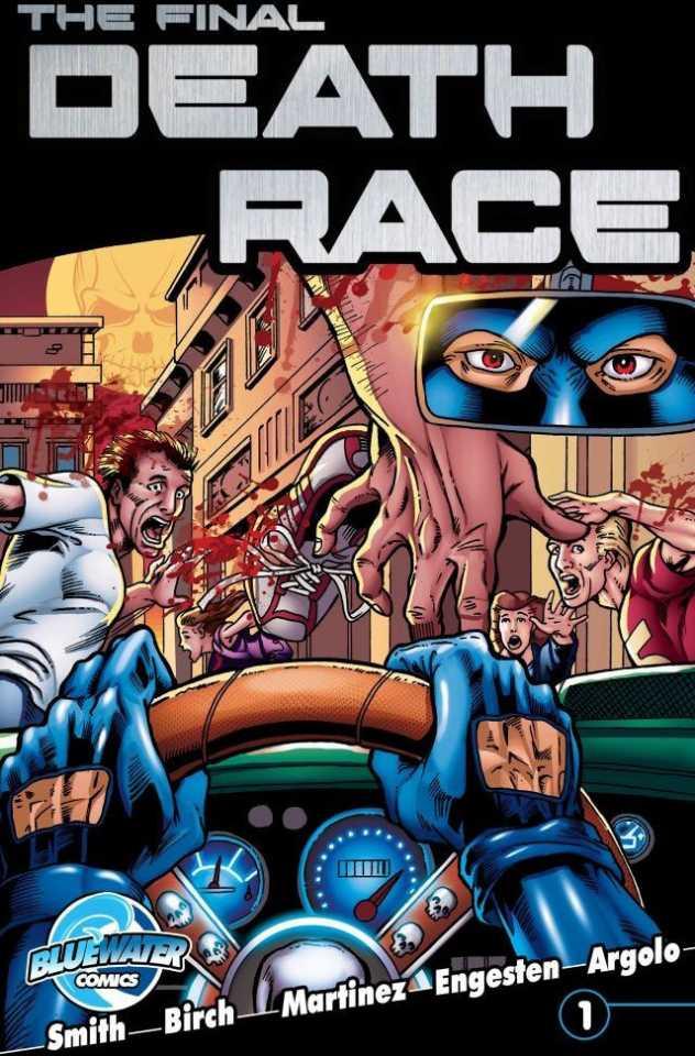 The Final Death Race cover — © TidalWave Productions