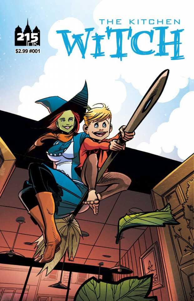 The Kitchen Witch