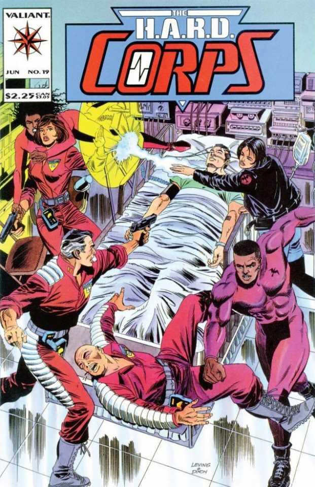 The H.A.R.D. Corps #19