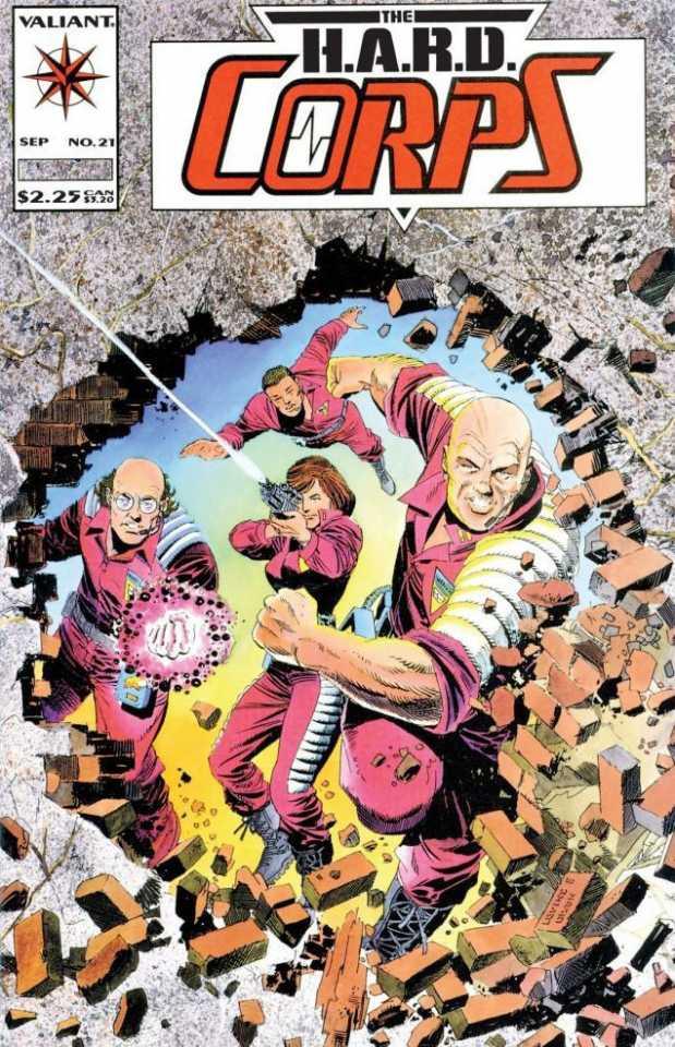 The H.A.R.D. Corps #21