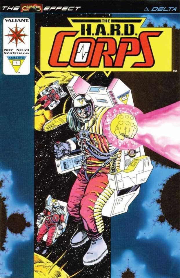 The H.A.R.D. Corps #23