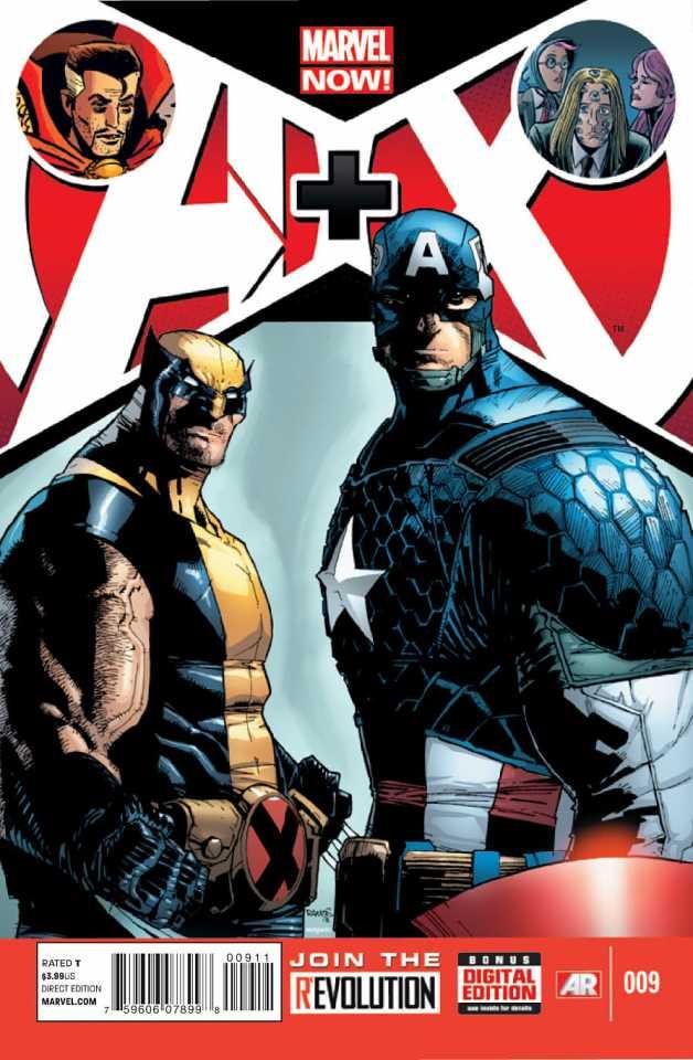 A+X #9