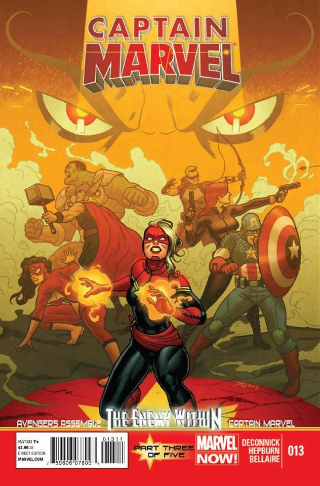 Captain Marvel #13