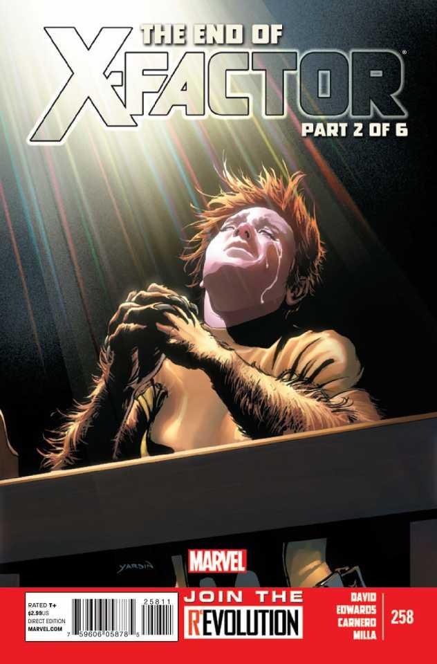 X-Factor #258 cover