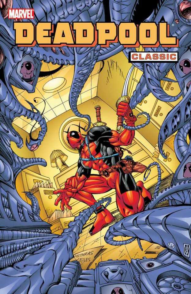 Deadpool Classic #4