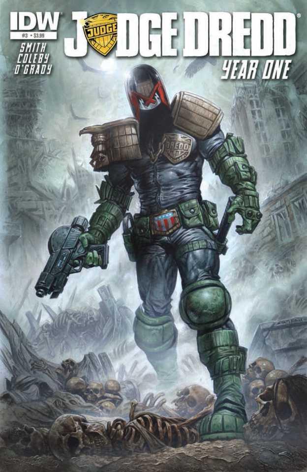 Judge Dredd: Year One #3