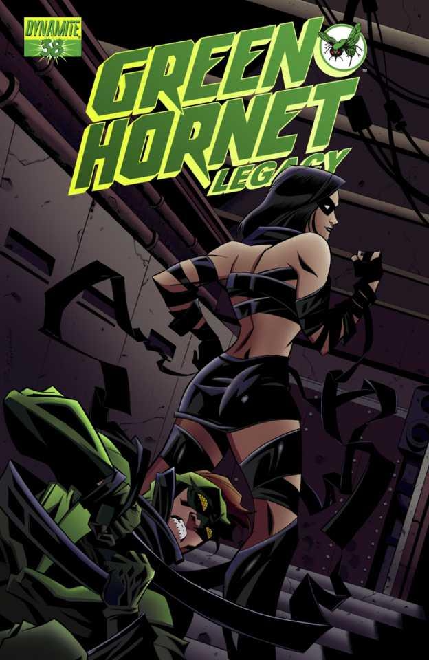 Green Hornet: Legacy #38