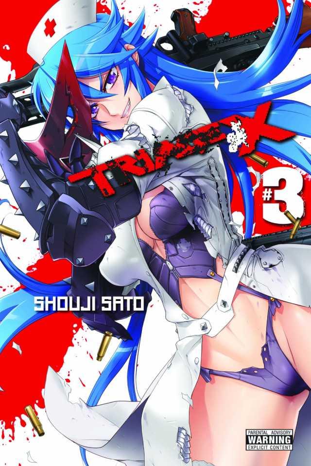 Triage X #3 cover