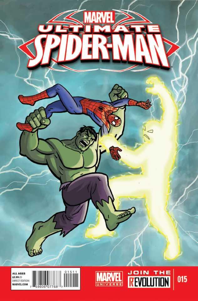 Ultimate Spider-Man #15