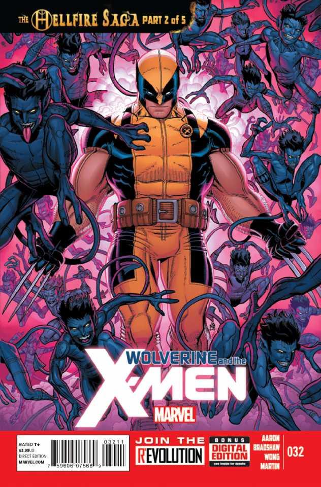 Wolverine & the X-Men #32