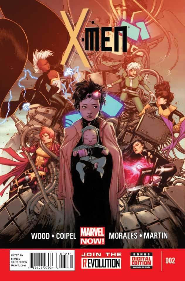 X-Men #2 cover