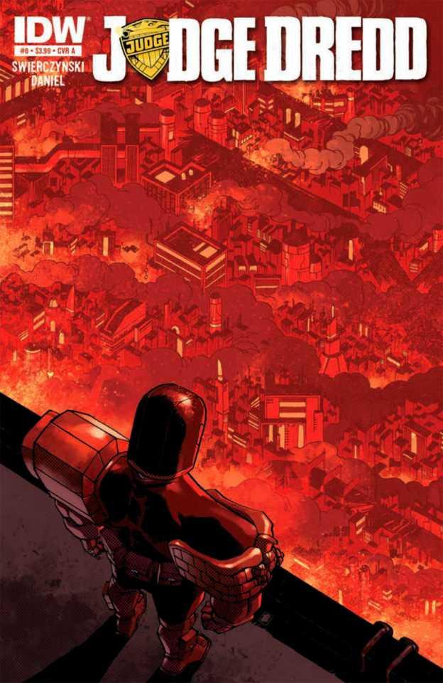 Judge Dredd #8