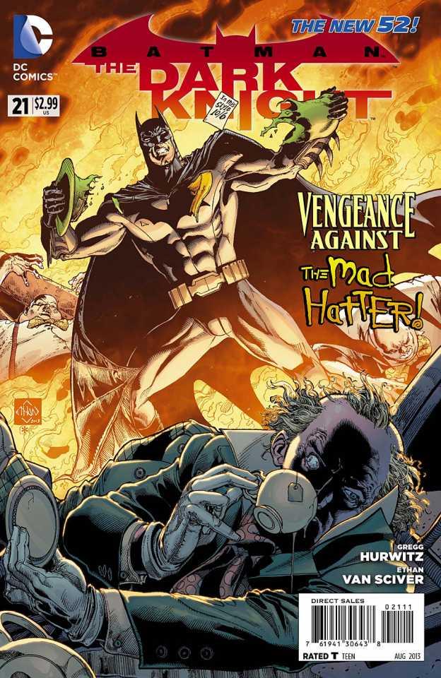 Batman: The Dark Knight #21