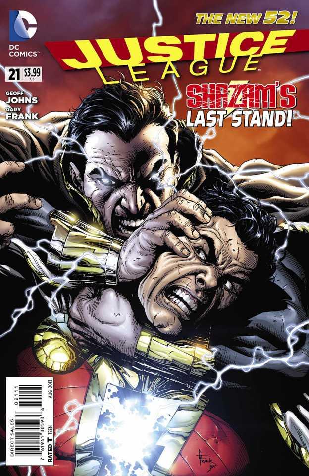 Justice League #21