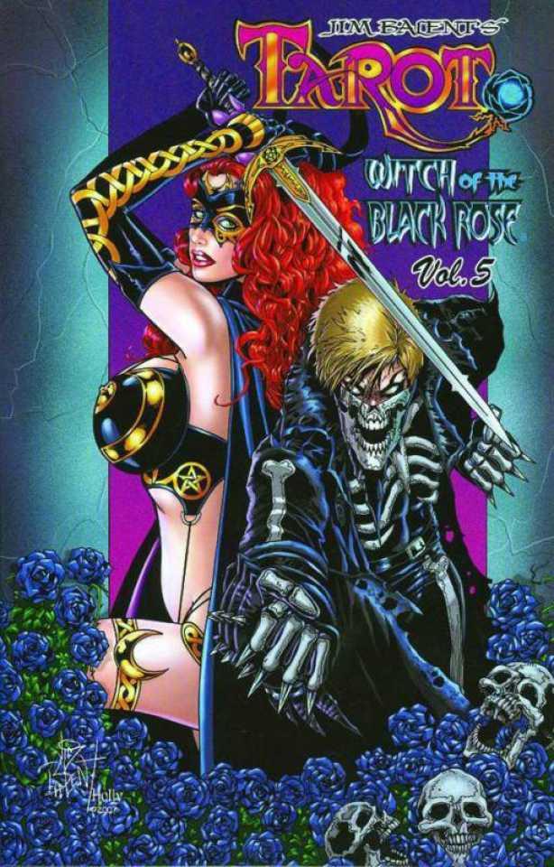 Tarot: Witch of the Black Rose #5