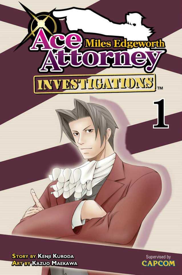 Miles Edgeworth: Ace Attorney - Investigations #1