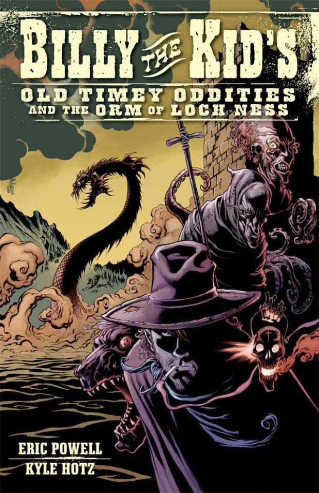 Billy The Kid’s Old Timey Oddities And The Orm Of Loch Ness