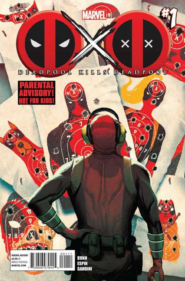 Deadpool Kills Deadpool cover — © Marvel