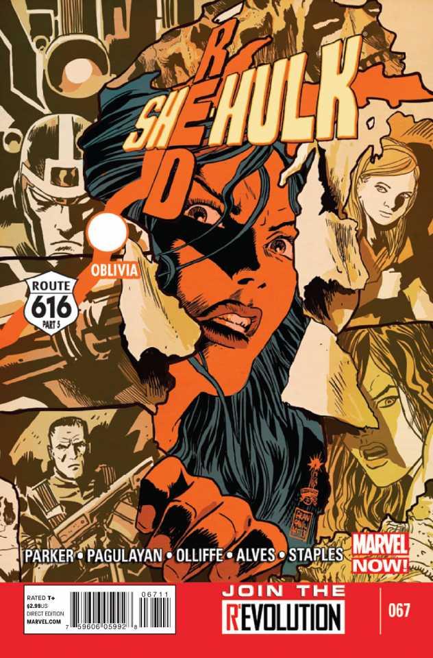 Red She-Hulk #67