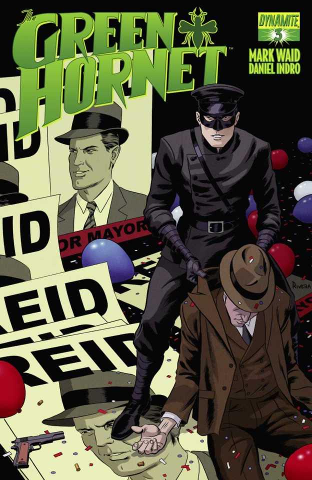 The Green Hornet #3