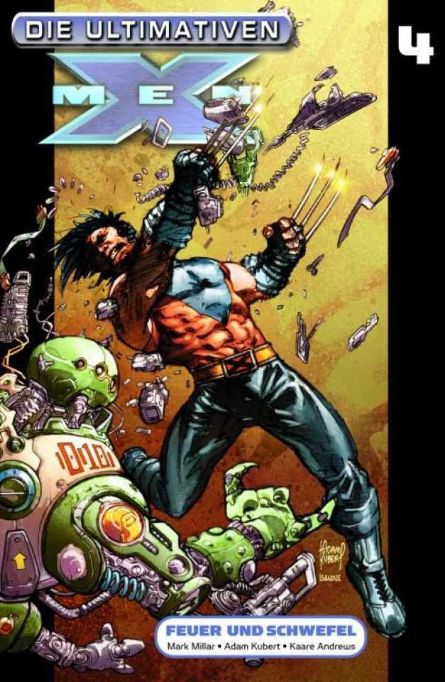 Die Ultimativen X-Men #4
