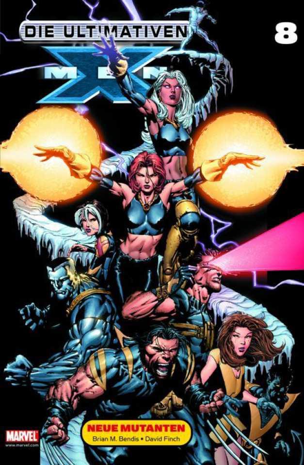 Die Ultimativen X-Men #8