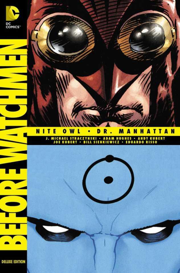 Before Watchmen: Nite Owl/Dr. Manhattan Deluxe Edition #1 cover
