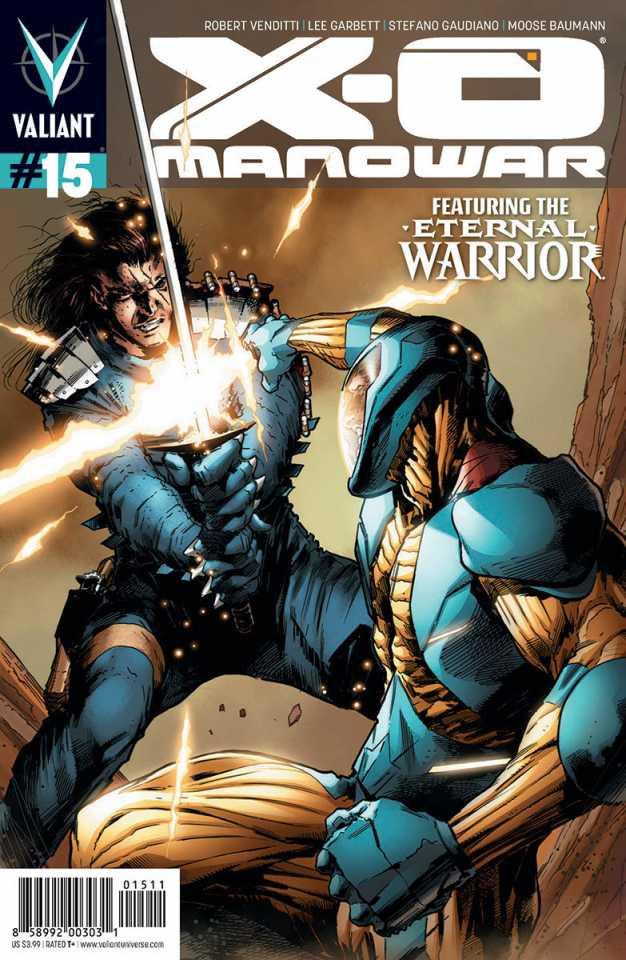 X-O Manowar #15