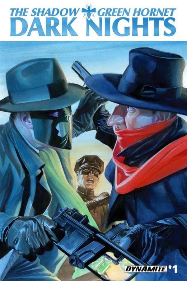 The Shadow/Green Hornet: Dark Nights