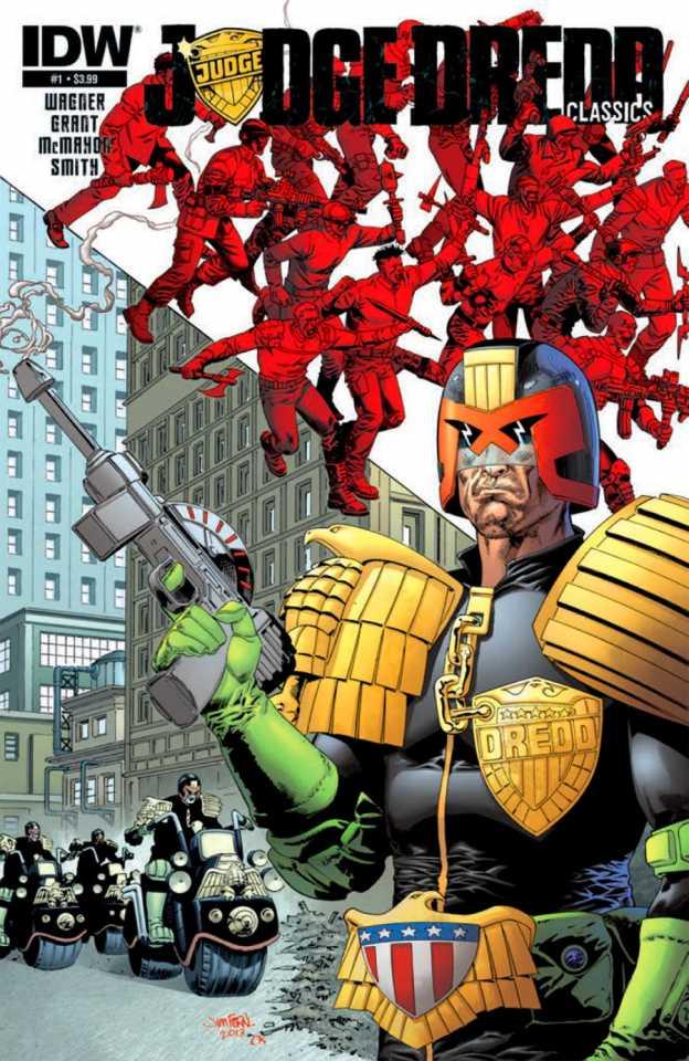 Judge Dredd Classics