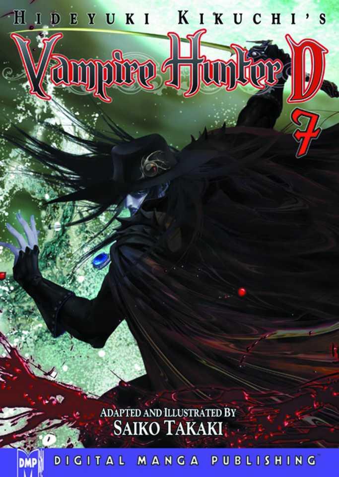 Hideyuki Kikuchi's Vampire Hunter D #7