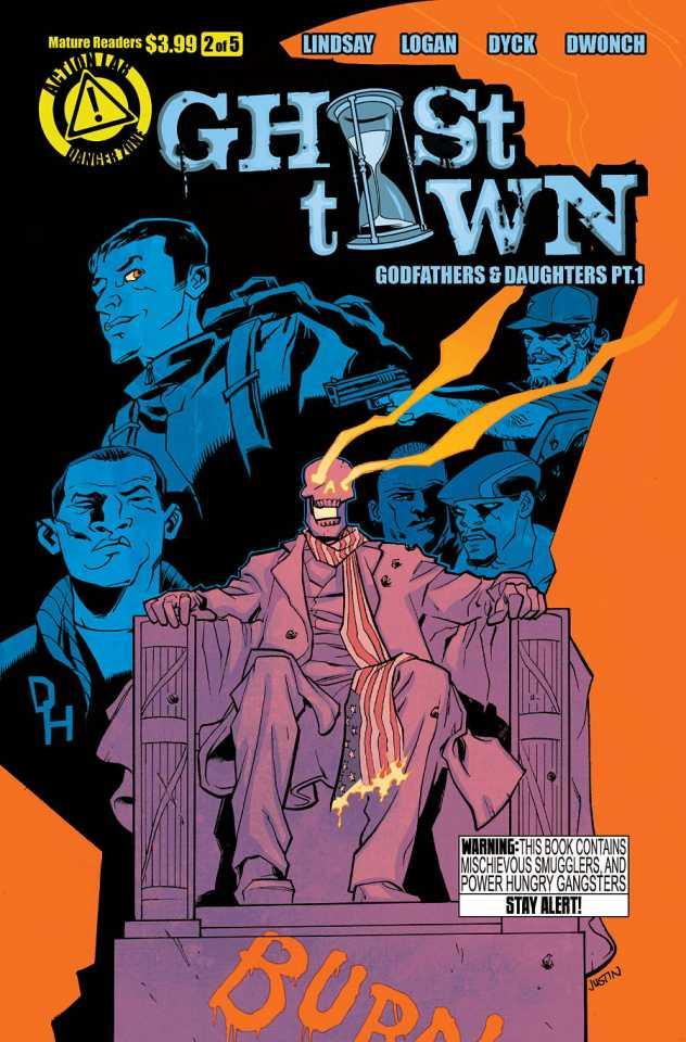 Ghost Town #2 cover