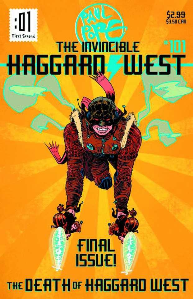 The Invincible Haggard West