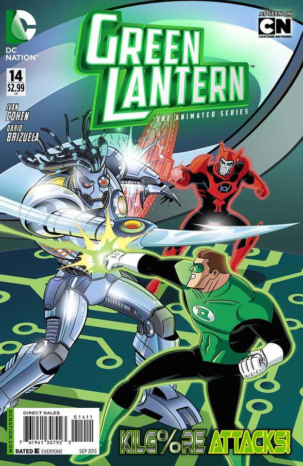 Green Lantern: The Animated Series #14
