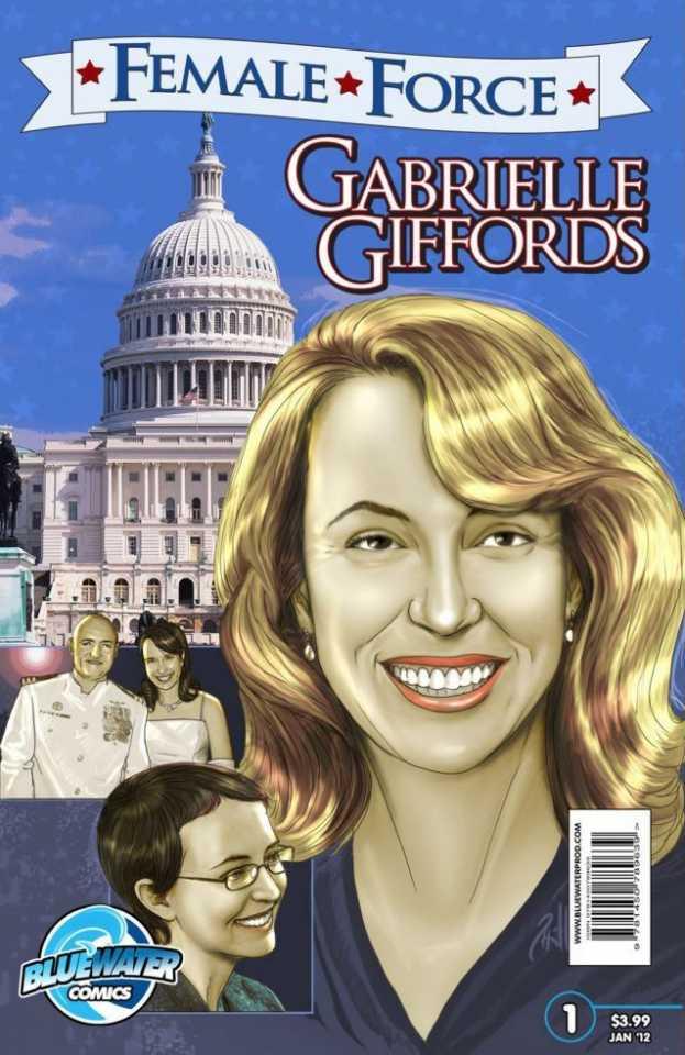 Female Force: Gabrielle Giffords #1 cover