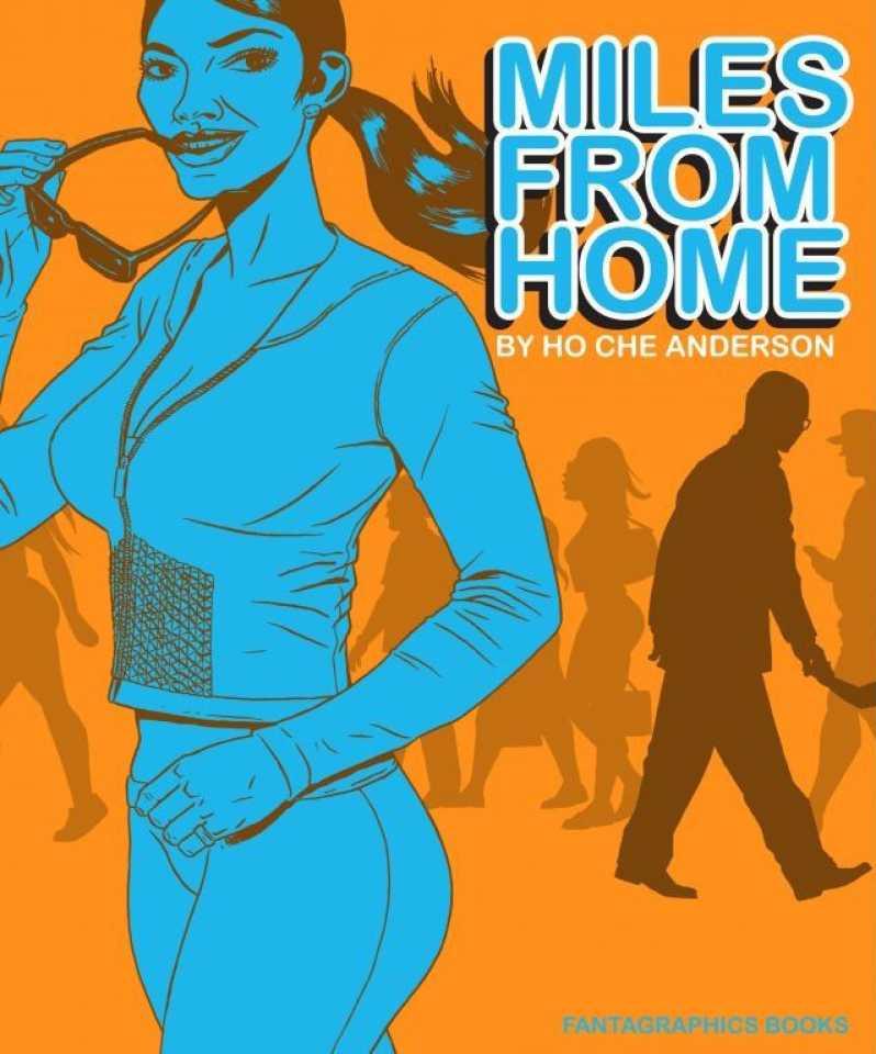 Miles From Home cover — © Fantagraphics