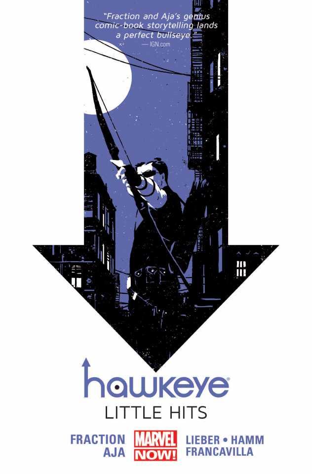 Hawkeye: Little Hits cover — © Marvel