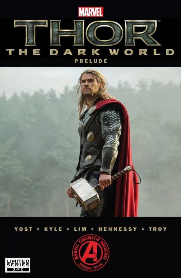 Marvel's Thor: The Dark World Prelude #2