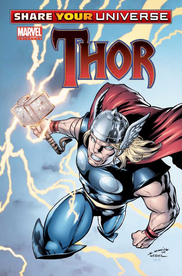 Share Your Universe: Thor
