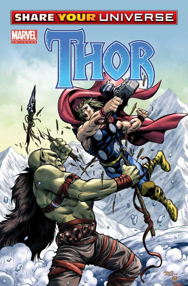 Share Your Universe Thor: God of Thunder