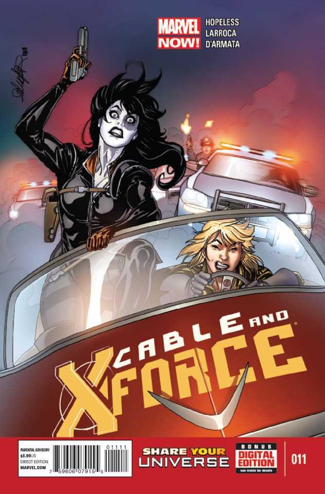 Cable and X-Force #11 cover