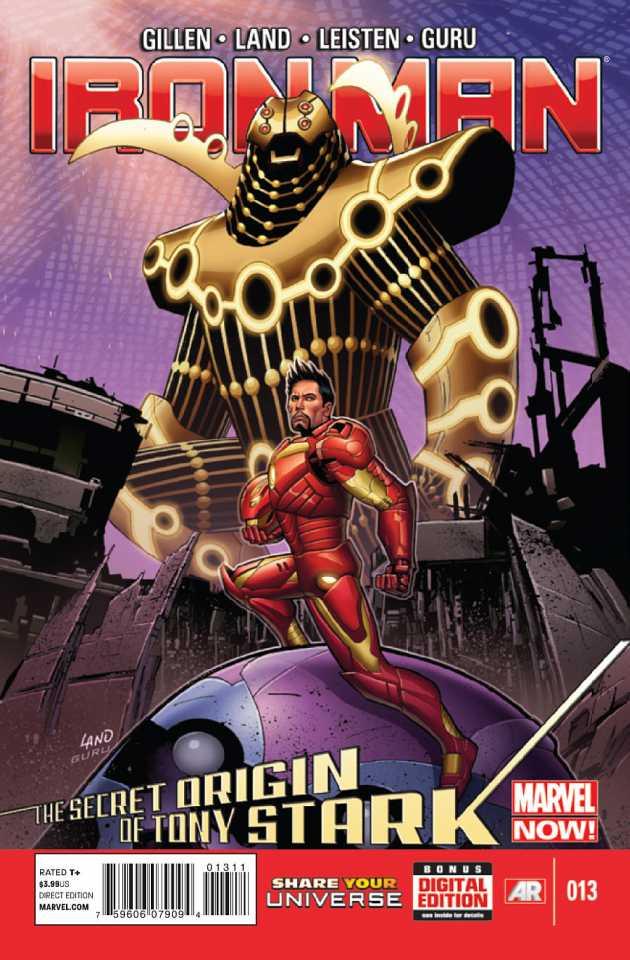 Iron Man #13